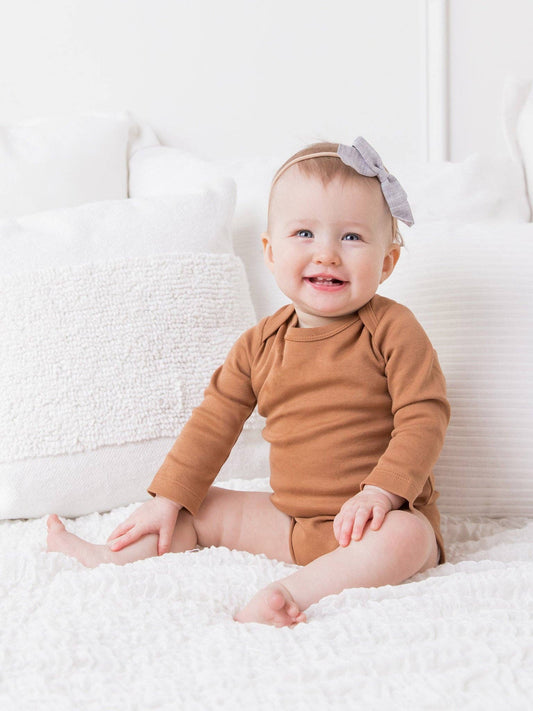 Organic Classic Long Sleeve Bodysuit